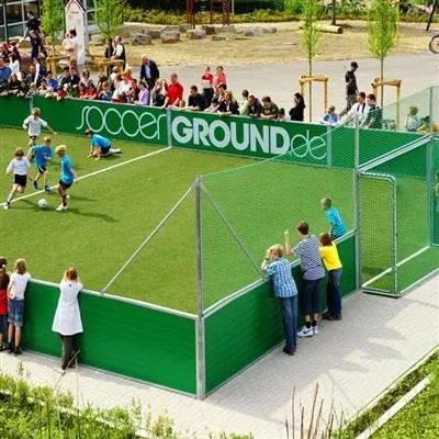 Kunstrasen für Fußballplatz