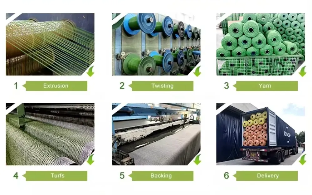 artificial grass on decking turf