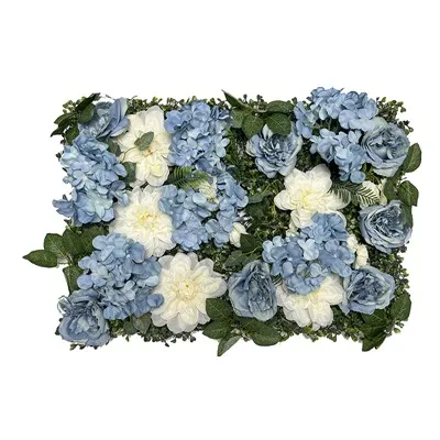 Künstliches Blumenpanel