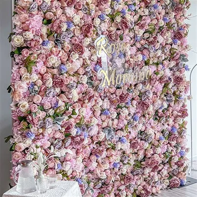 Hochzeit-Blumen-Hintergrund